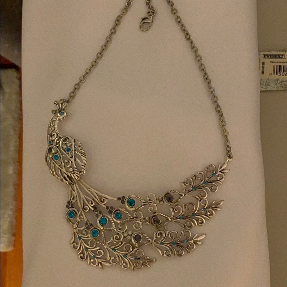 Necklace Peacock